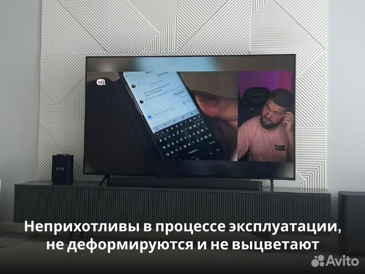 3D панель гипсовая от производителя