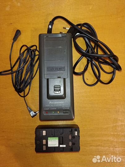 Камера Panasonic NV-G120 VHS-C