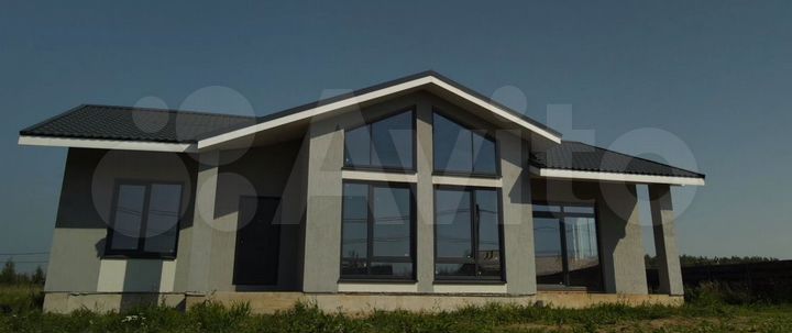 Дом 130 м² на участке 9 сот.