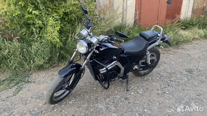 Мотоцикл kawasaki eliminator 250