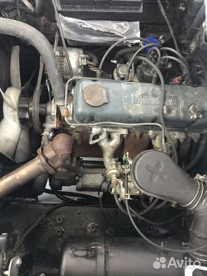 Вилочный погрузчик Nissan FJ01M15, 2004