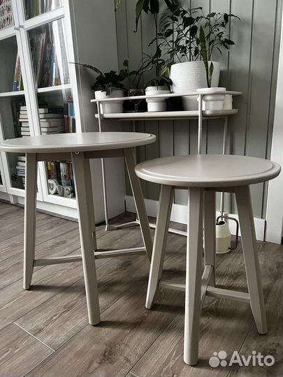 Журнальный столик IKEA крагста