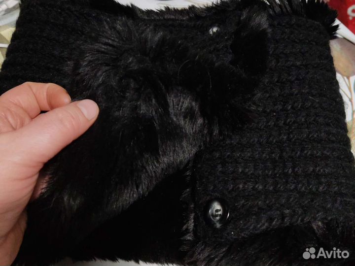 Снуд шарф Uniqlo