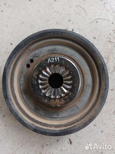 Шкив коленвала VW VAG 1.2 cjz cjza cjzb cyv cyva