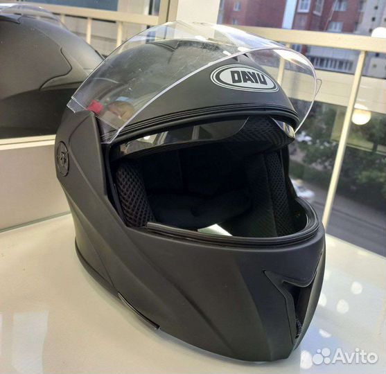 Мотошлем модуляр