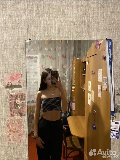 Топ без лямок