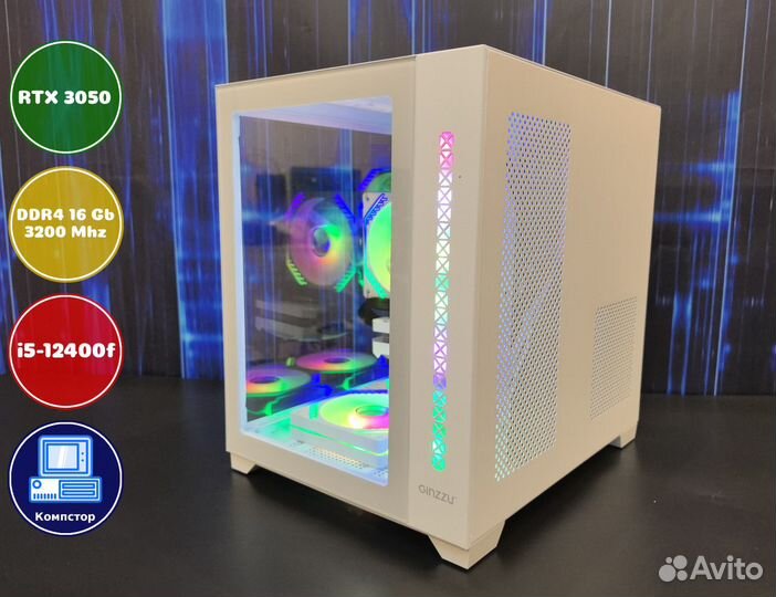 Геймерский комп i5-RTX3050-16DDR4-ISO627954083-H610