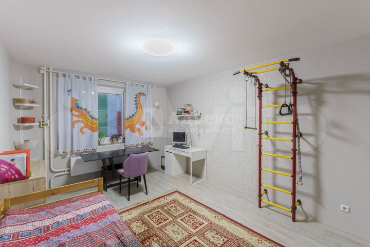 3-к. квартира, 92,7 м², 12/14 эт.