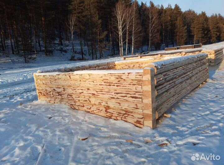 Срубы бань, Сборка, Доставка