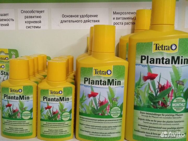 Tetra plantaMin
