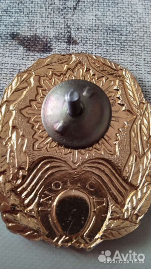 Нагрудный, армейский знак