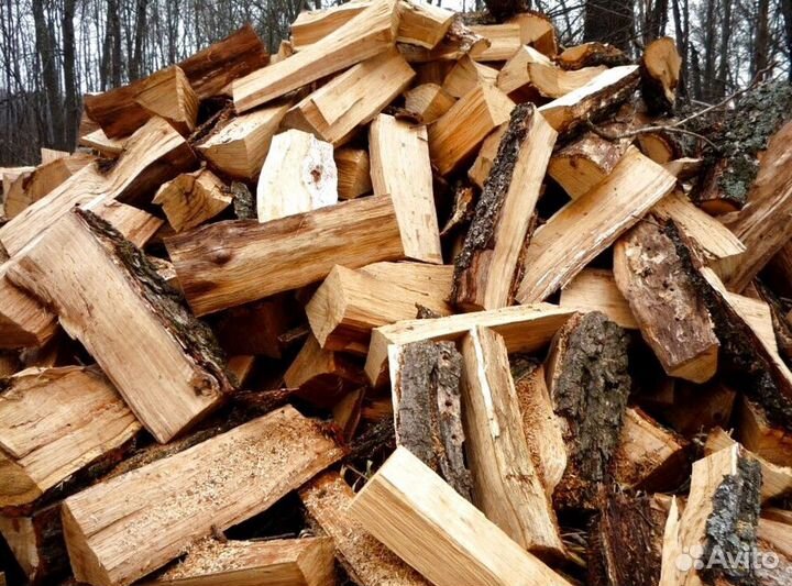 Дрова ольха осина береза