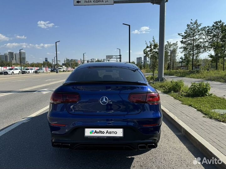 Mercedes-Benz GLC-класс Coupe 2.0 AT, 2019, 64 000 км