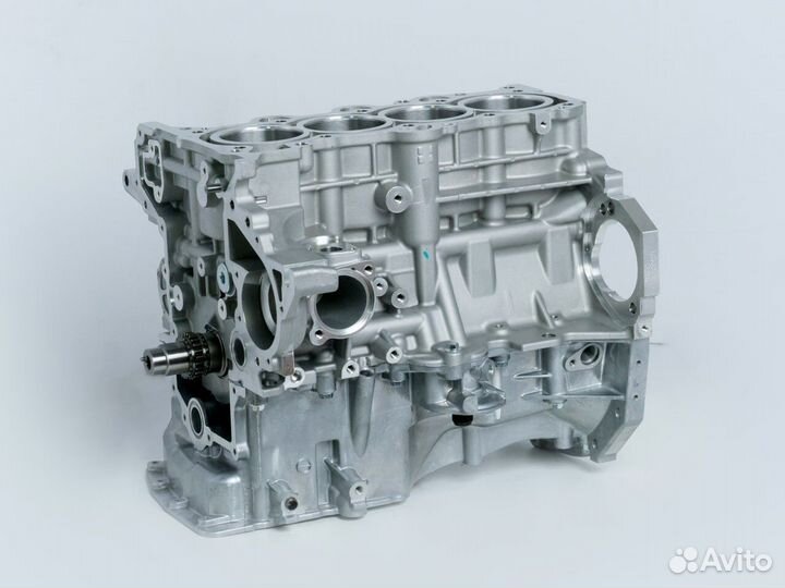 Блок цилиндpoв в сбoрe G4FC шорт-блок