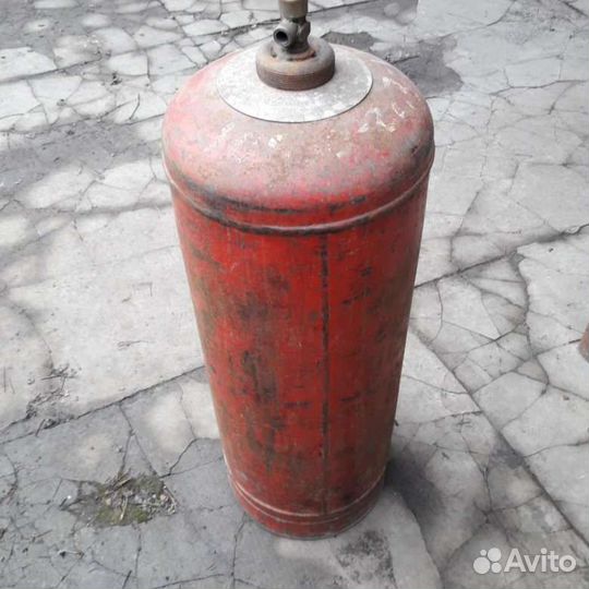 Газовый баллон бу 50 л