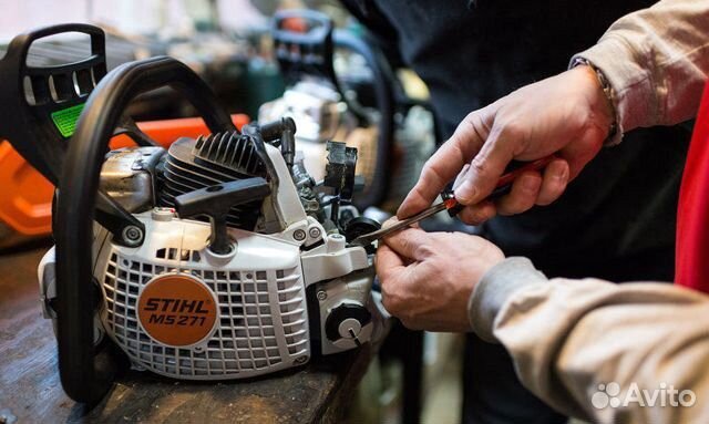 Ремонт бензоинструмента, ремонт бензопил