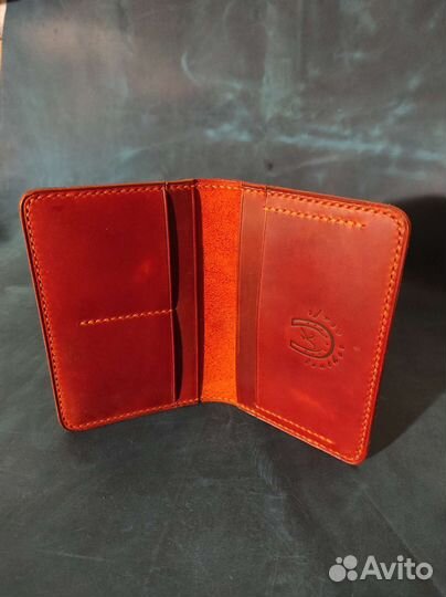 Портмоне натуральная кожа ручная работа
