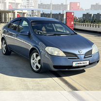 Nissan Primera 2.0 CVT, 2002, 222 300 км, с пробегом, цена 385 000 руб.