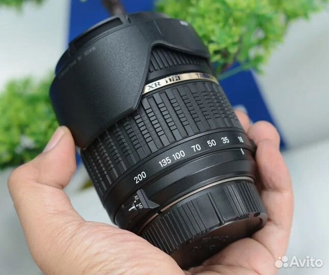 Tamron 18-200 для никон F