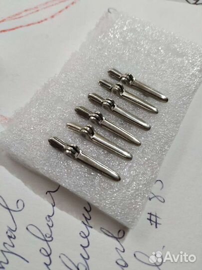 Металлические петли на зис-110 масштаб 1:8