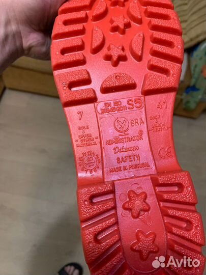 Сапоги V lux 41,42,43
