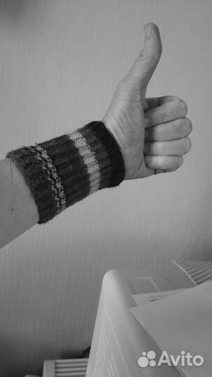 Теплые браслеты