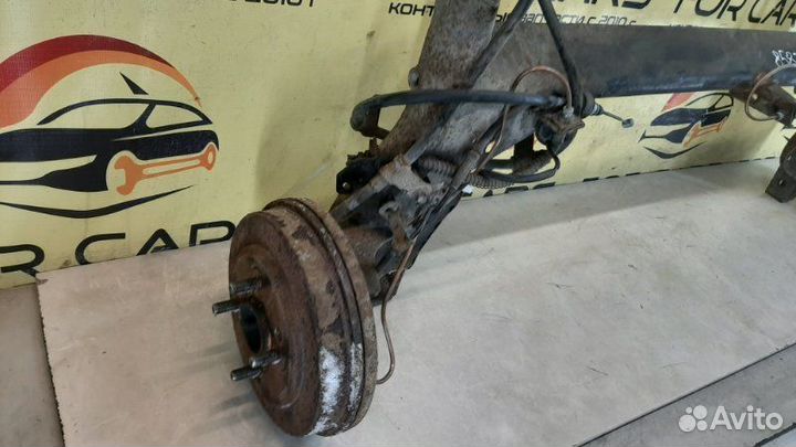 Балка задняя Hyundai Getz хэтчбек G4EE 2008