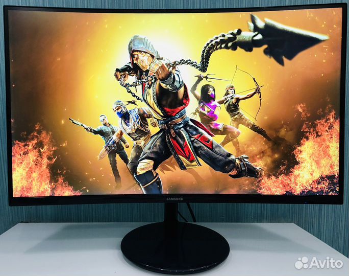 Изогнутый Монитор Samsung C27H580 72hz/SVA/Hdmi