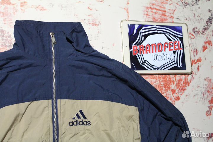 Олимпийка adidas 90 х винтаж