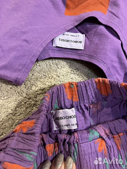 Шикарный комплект bobo choses 2-3, идеал