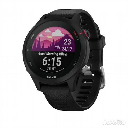 Garmin forerunner 255s music black