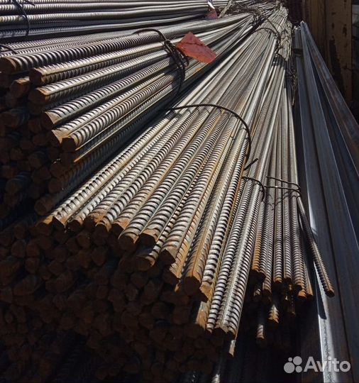 Металлопрокат оптом. Арматура А3 рифленая 6 мм, Марка А500С, 6000