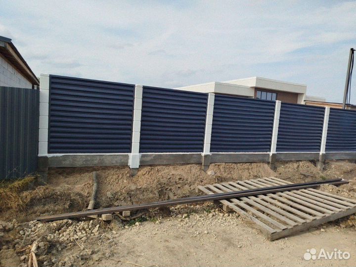 Жалюзи забор от производителя