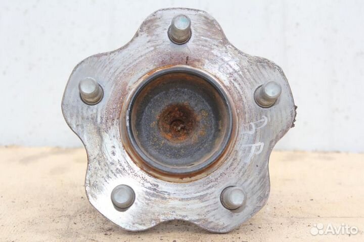 Ступица задняя nissan qashqai J10