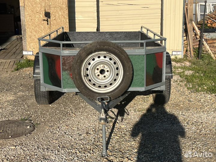 Прицеп легковой