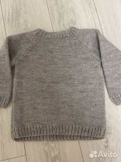 Костюм вязанный 98 (ручная работа)