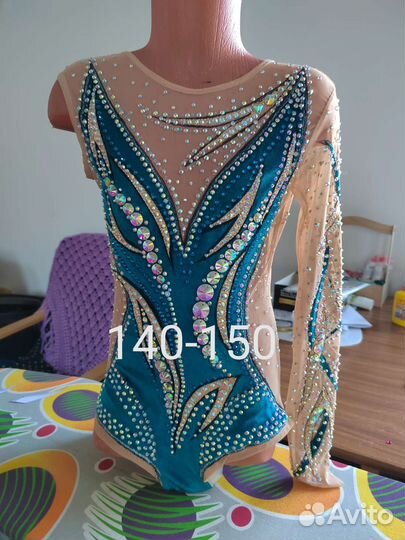 Купальники для художественной гимнастики 140-150