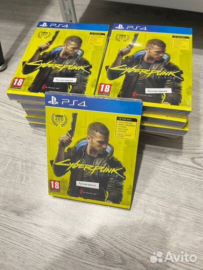 Cyberpunk 2077 Русская PS4/PS5 Специальная серия