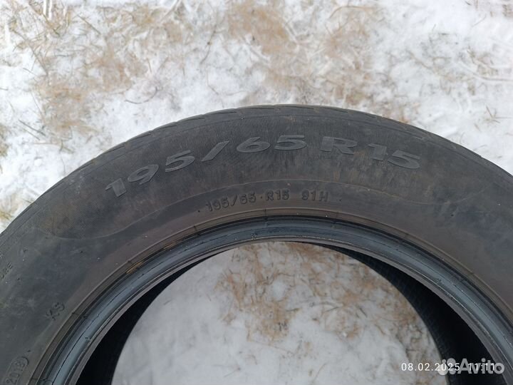 Pirelli Cinturato P1 Verde 195/65 R15 91H