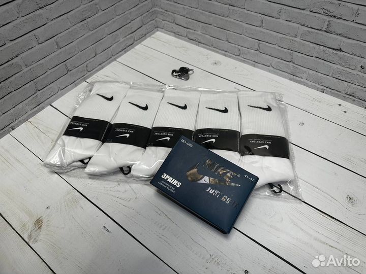 Мужские носки Nike 12 пар