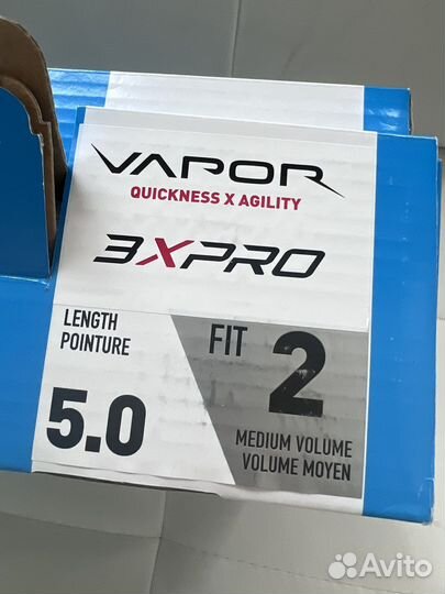 Хоккейные коньки bauer vapor 3x pro