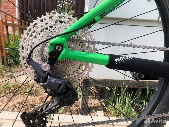 Custom на Jamis dakota d29 race - рама M