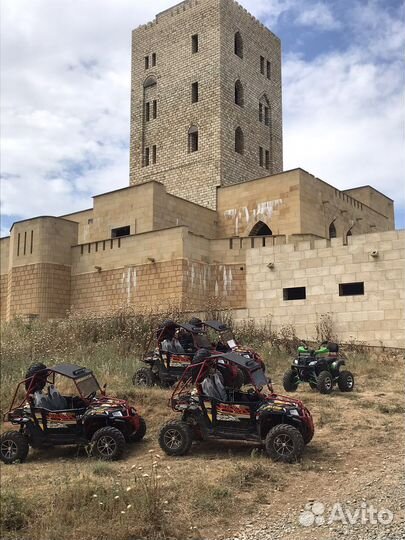 Прокат Багги Дербент