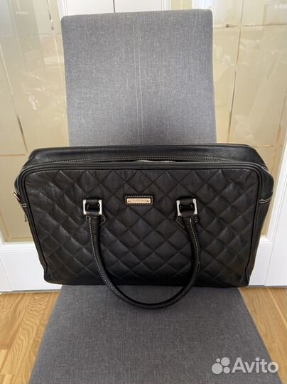 Портфель мужской кожанный Baldinini