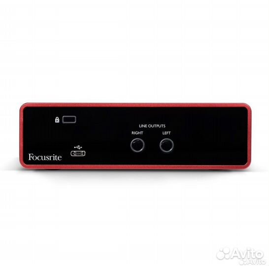 Focusrite scarlett 3rd gen