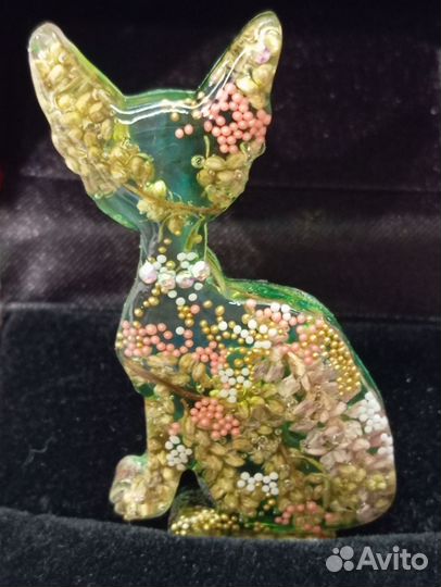 Брошка-Кошка