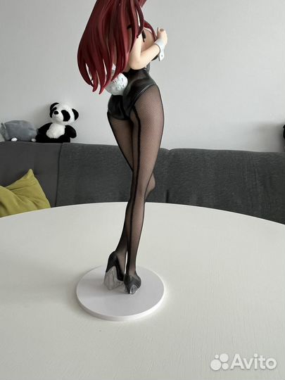 Фигурка аниме Эрза Скарлет (Эльза) хвост феи 45 см