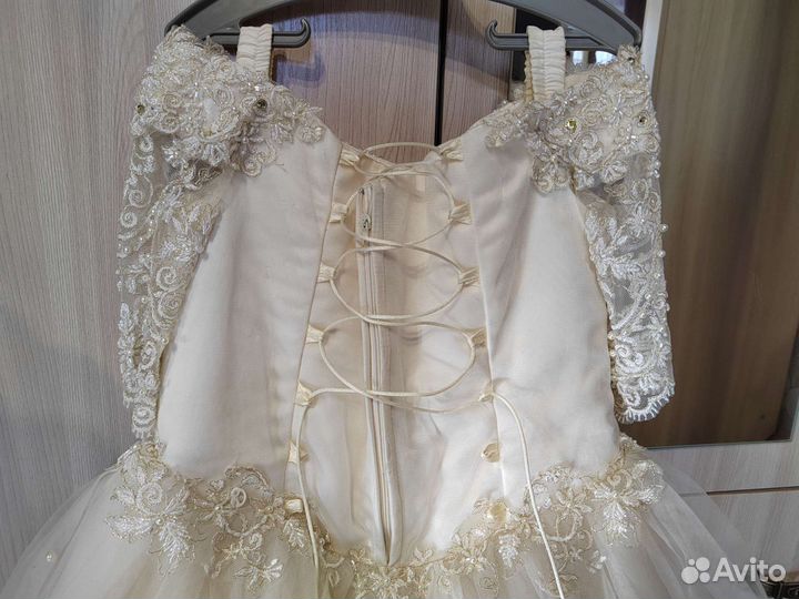 Красивое платье для девочки