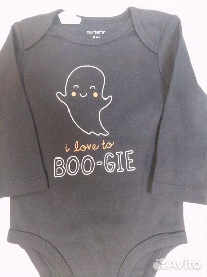 Боди с длинным рукавом Carters 6 мес (68)