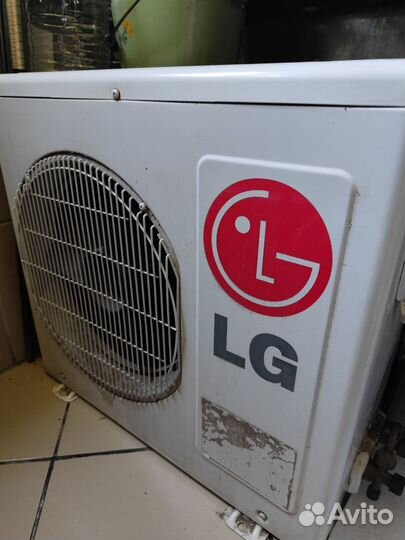 Сплит-система Lg s07lhk бу